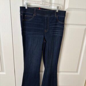 Spanx High-Rise Flare Jeans